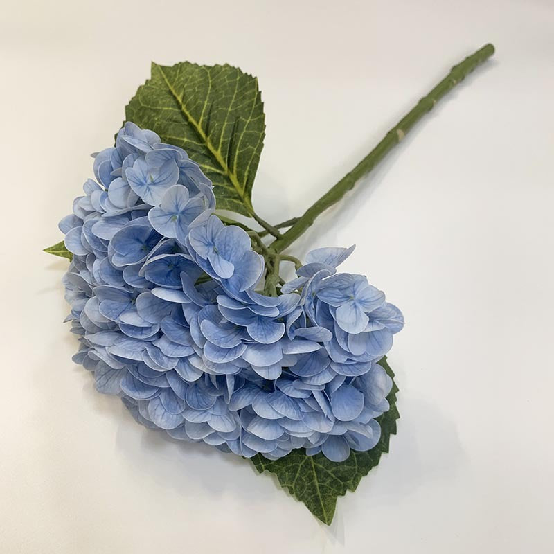 【洗えるリアル造花】アジサイ　blue