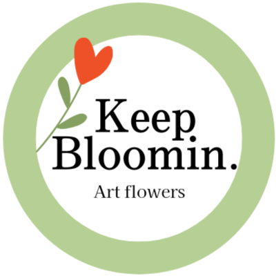 Keep Bloomin.　ロゴ